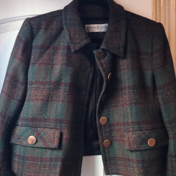 Yves Saint Laurent Jackets & Blazers - Vintage Yves Saint Laurent Blazer